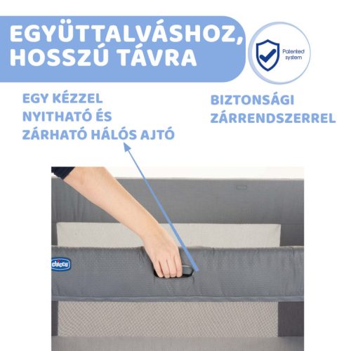 Next 2 Me Forever 0-4 év együttalvós ágy és gyerekágy