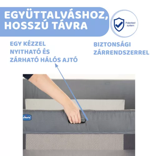 Next 2 Me Forever 0-4 év együttalvós ágy és gyerekágy