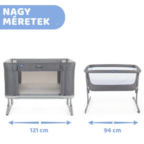 Next 2 Me Forever 0-4 év együttalvós ágy és gyerekágy