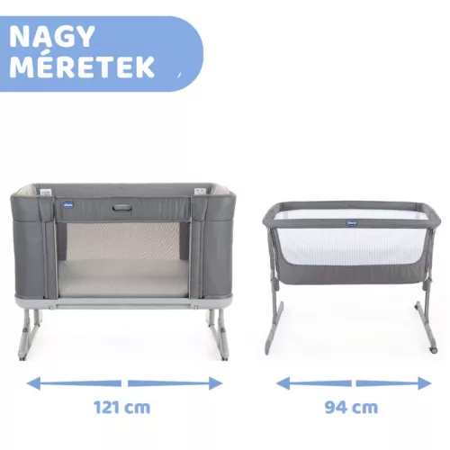 Next 2 Me Forever 0-4 év együttalvós ágy és gyerekágy