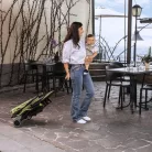 TROLLEYme babakocsi automata záródással 0-15 kg, 0-3 év