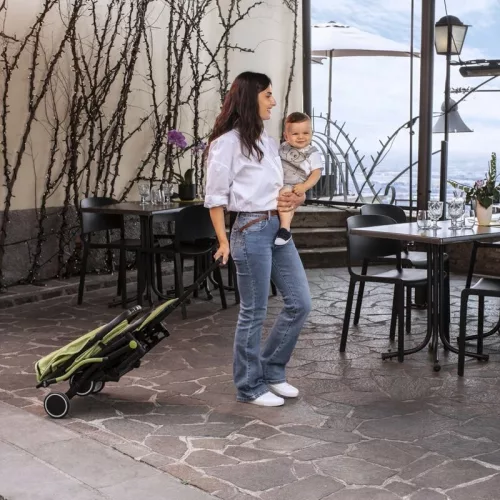 TROLLEYme babakocsi automata záródással 0-15 kg, 0-3 év