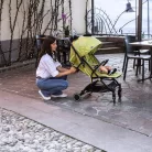 TROLLEYme babakocsi automata záródással 0-15 kg, 0-3 év