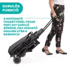 TROLLEYme babakocsi automata zárral 0-15 kg, 0-3 év