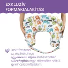 Boppy Deluxe szoptatós párna formatartó töltettel
