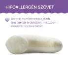 Boppy Deluxe szoptatós párna formatartó töltettel