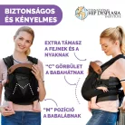 Boppy ® Adjust ComfyFit hordozókendő 3,5 - 15 kg