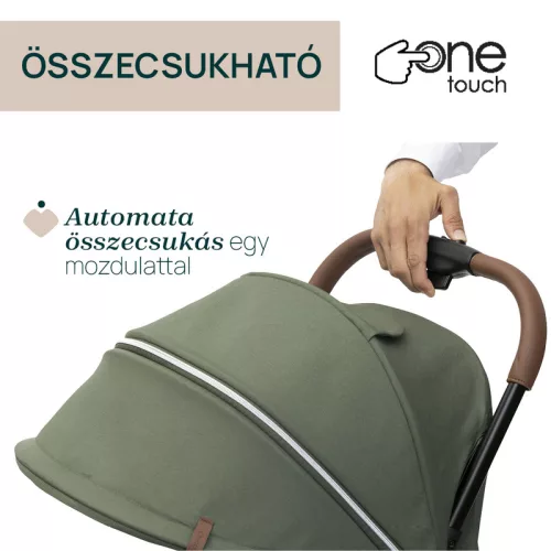 Goody XPlus babakocsi 22 kg-ig automata, egykezes összecsukással