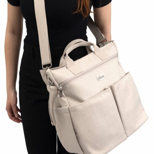 Parent Bag kismamatáska és válltáska 11 tárolózsebbel, pelenkázóval