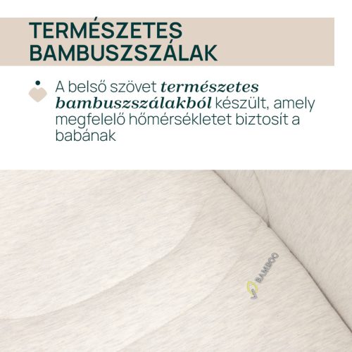 Flexi mózeskosár Bellagio babakocsihoz