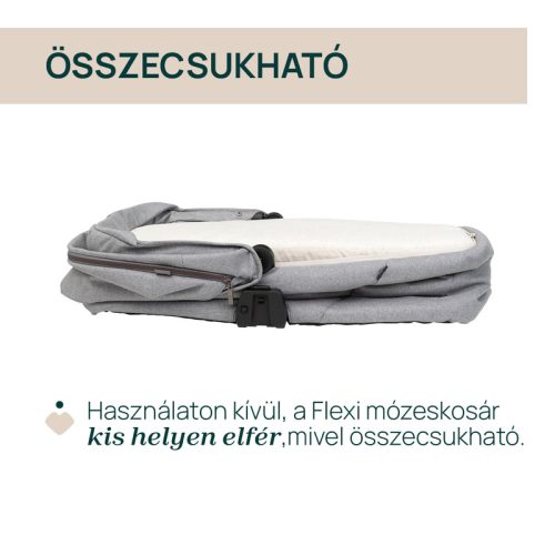 Chicco Flexi mózeskosár Bellagio babakocsihoz