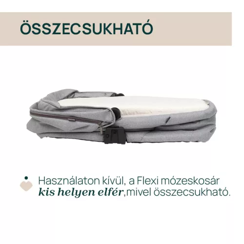 Flexi mózeskosár Bellagio babakocsihoz
