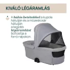 Flexi mózeskosár Bellagio babakocsihoz