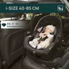 KORY PLUS I-Size 40-85 cm hordozó Chicco Bellagio babakocsira