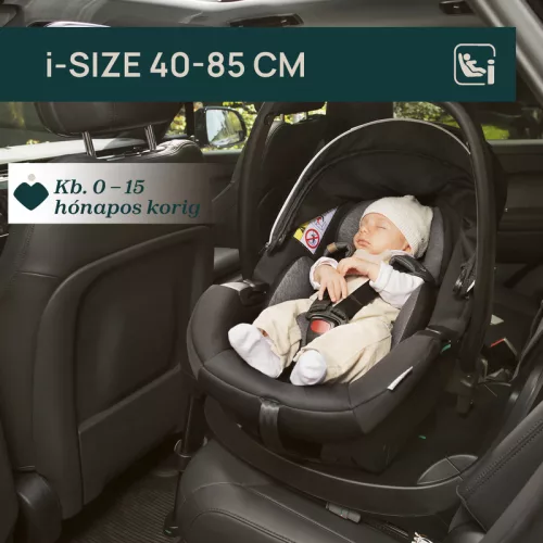 KORY PLUS I-Size 40-85 cm hordozó Chicco Bellagio babakocsira