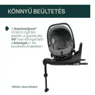 KORY PLUS I-Size 40-85 cm hordozó Chicco Bellagio babakocsira