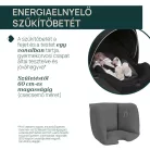 KORY PLUS I-Size 40-85 cm hordozó Chicco Bellagio babakocsira