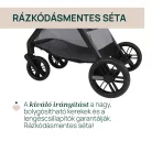 BELLAGIO Trio babakocsi önműködő záródással 22 kg-ig