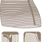 Fűző szülés utánra - S méret Has- és alakformálás