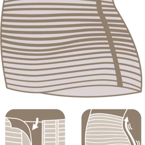 Fűző szülés utánra - S méret Has- és alakformálás