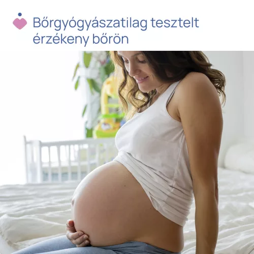 Masszázsolaj és Bimbóvédő olaj 200 ml szülés előtt és után 99,9% természetes, illatmentes