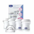 NaturalFellingTejtároló 4x150 ml anyatej tárolás, multifunkciós tárolók