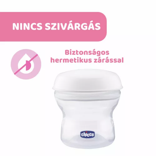 NaturalFellingTejtároló 4x150 ml anyatej tárolás, multifunkciós tárolók