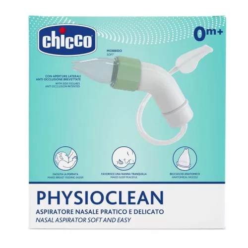 PhysioClean Orrszívó szívókával zajtalan