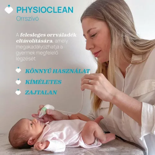 PhysioClean Orrszívó szívókával zajtalan