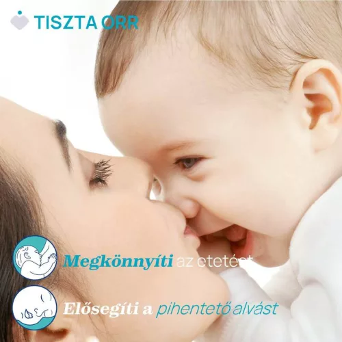 PhysioClean Orrszívó szívókával zajtalan