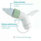 PhysioClean Orrszívó szívókával zajtalan