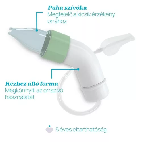PhysioClean Orrszívó szívókával zajtalan