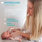 PhysioClean 10 db-os szett szívósípos orrszívóhoz szilikon