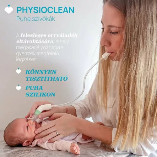 PhysioClean 10 db-os szett szívósípos orrszívóhoz szilikon