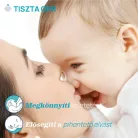PhysioClean 10 db-os szett szívósípos orrszívóhoz szilikon