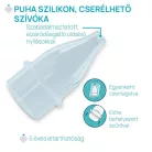 PhysioClean 10 db-os szett szívósípos orrszívóhoz szilikon