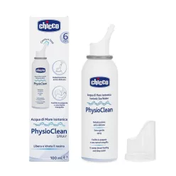   PhysioClean tengeri sós izotóniás orrspray 100 ml orrtisztító