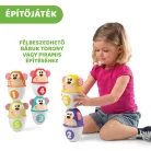 Monkey Strike - majmos bowling és építőjáték aktív sport és játék