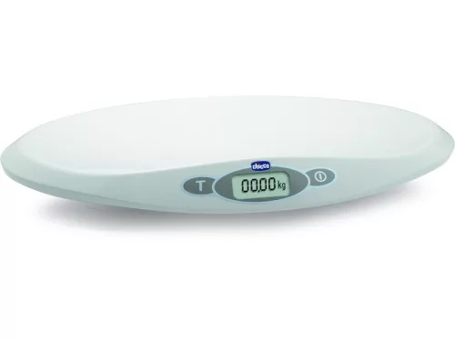 Digitális csecsemőmérleg 20 kg-ig súlystabilizáló funkció a mozgó baba méréséhez