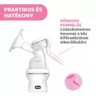 NaturalFeeling kézi mellszívó NaturalFeeling cumisüveggel használható