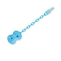 Cumitartó lánc kék 1 db ruhára csíptethető