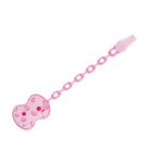 Cumitartó lánc rózsaszín 1 db ruhára csíptethető
