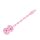Cumitartó lánc rózsaszín 1 db ruhára csíptethető