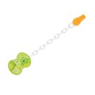 Cumitartó lánc zöld 1 db ruhára csíptethető
