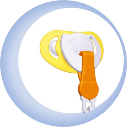 Cumitartó lánc zöld 1 db ruhára csíptethető