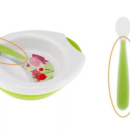 Szilikon kanál hajlékony fejrésszel 2 db csúszásmentes fogás