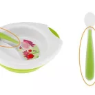 Szilikon kanál hajlékony fejrésszel 2 db csúszásmentes fogás