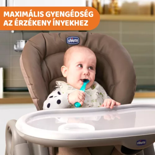 Red Up puha szilikon kanál piros