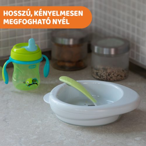 Red Up puha szilikon kanál piros