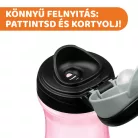 Kids Travel Cup 350ml pohárperemű itató 2év+ 0% BPA